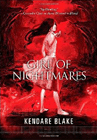 Amazon.com order for
Girl of Nightmares
by Kendare Blake