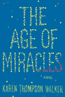 Amazon.com order for
Age of Miracles
by Karen Thompson Walker