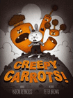 Amazon.com order for
Creepy Carrots!
by Aaron Reynolds