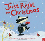 Amazon.com order for
Just Right for Christmas
by Birdie Black