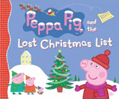 Amazon.com order for
Peppa Pig and the Lost Christmas List
by Ladybird
