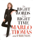 Amazon.com order for
Right Words at the Right Time
by Marlo Thomas