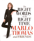 Amazon.com order for
Right Words at the Right Time
by Marlo Thomas