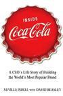 Amazon.com order for
Inside Coca-Cola
by Neville Isdell
