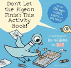 Amazon.com order for
Don't Let the Pigeon Finish This Activity Book!
by Mo Willems
