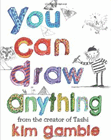 Amazon.com order for
You Can Draw Anything
by Kim Gamble