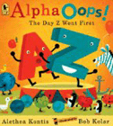 Amazon.com order for
Alpha Oops!
by Aletha Kontis
