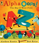 Amazon.com order for
Alpha Oops!
by Aletha Kontis