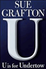 Amazon.com order for
U Is for Undertow
by Sue Grafton