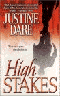 Amazon.com order for
High Stakes
by Justine Dare