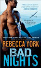 Amazon.com order for
Bad Nights
by Rebecca York
