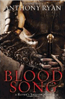 Amazon.com order for
Blood Song
by Anthony Ryan