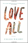 Amazon.com order for
Love All
by Callie Wright