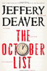 Amazon.com order for
October List
by Jeffery Deaver