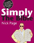 Amazon.com order for
Simply The Bible
by Nick Page