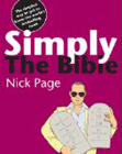 Amazon.com order for
Simply The Bible
by Nick Page