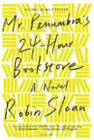 Amazon.com order for
Mr. Penumbra's 24-Hour Bookstore
by Robin Sloan