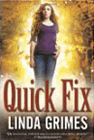 Amazon.com order for
Quick Fix
by Linda Grimes