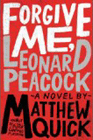 Amazon.com order for
Forgive Me, Leonard Peacock
by Matthew Quick