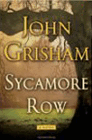 Amazon.com order for
Sycamore Row
by John Grisham