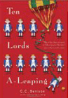 Amazon.com order for
Ten Lords A-Leaping
by C. C. Benison