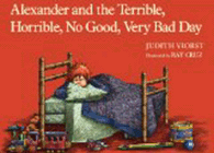 Amazon.com order for
Alexander and the Terrible, Horrible, No Good, Very Bad Day
by Judith Viorst