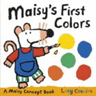 Amazon.com order for
Maisy's First Colors
by Lucy Cousins