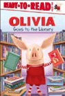 Amazon.com order for
Olivia Goes to the Library
by Lauren Forte