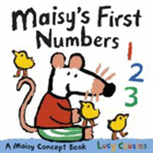 Amazon.com order for
Maisy's First Numbers
by Lucy Cousins