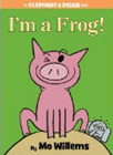 Amazon.com order for
I'm a Frog!
by Mo Willems