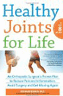 Amazon.com order for
Healthy Joints for Life
by Richard Diana