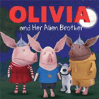 Amazon.com order for
Olivia and Her Alien Brother
by Maggie Testa