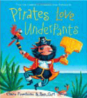 Amazon.com order for
Pirates Love Underpants
by Claire Freedman