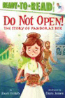 Amazon.com order for
Do Not Open!
by Joan Holub