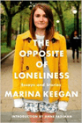 Amazon.com order for
Opposite of Loneliness
by Marina Keegan