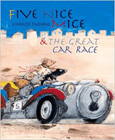 Amazon.com order for
Five Nice Mice & The Great Car Race
by Chisato Tashiro