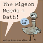 Amazon.com order for
Pigeon Needs a Bath!
by Mo Willems