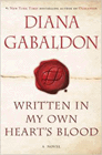 Amazon.com order for
Written in My Own Heart's Blood
by Diana Gabaldon
