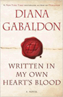 Amazon.com order for
Written in My Own Heart's Blood
by Diana Gabaldon