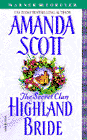 Amazon.com order for
Highland Bride
by Amanda Scott