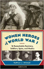 Amazon.com order for
Women Heroes of World War I
by Kathryn Atwood