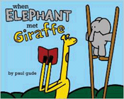 Amazon.com order for
When Elephant Met Giraffe
by Paul Gude