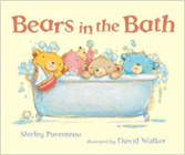 Amazon.com order for
Bears in the Bath
by Shirley Parenteau