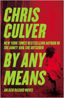 Amazon.com order for
By Any Means
by Chris Culver