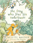 Amazon.com order for
Frog Who Lost His Underpants
by Juliette MacIver