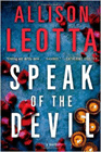 Amazon.com order for
Speak of the Devil
by Allison Leotta