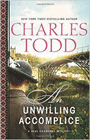 Amazon.com order for
Unwilling Accomplice
by Charles Todd