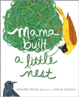 Amazon.com order for
Mama Built a Little Nest
by Jennifer Ward