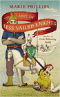Amazon.com order for
Table of Less Valued Knights
by Marie Phillips