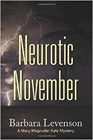 Amazon.com order for
Neurotic November
by Barbara Levenson